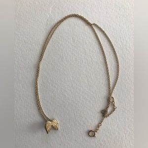 Dainty Angel Wings Necklace